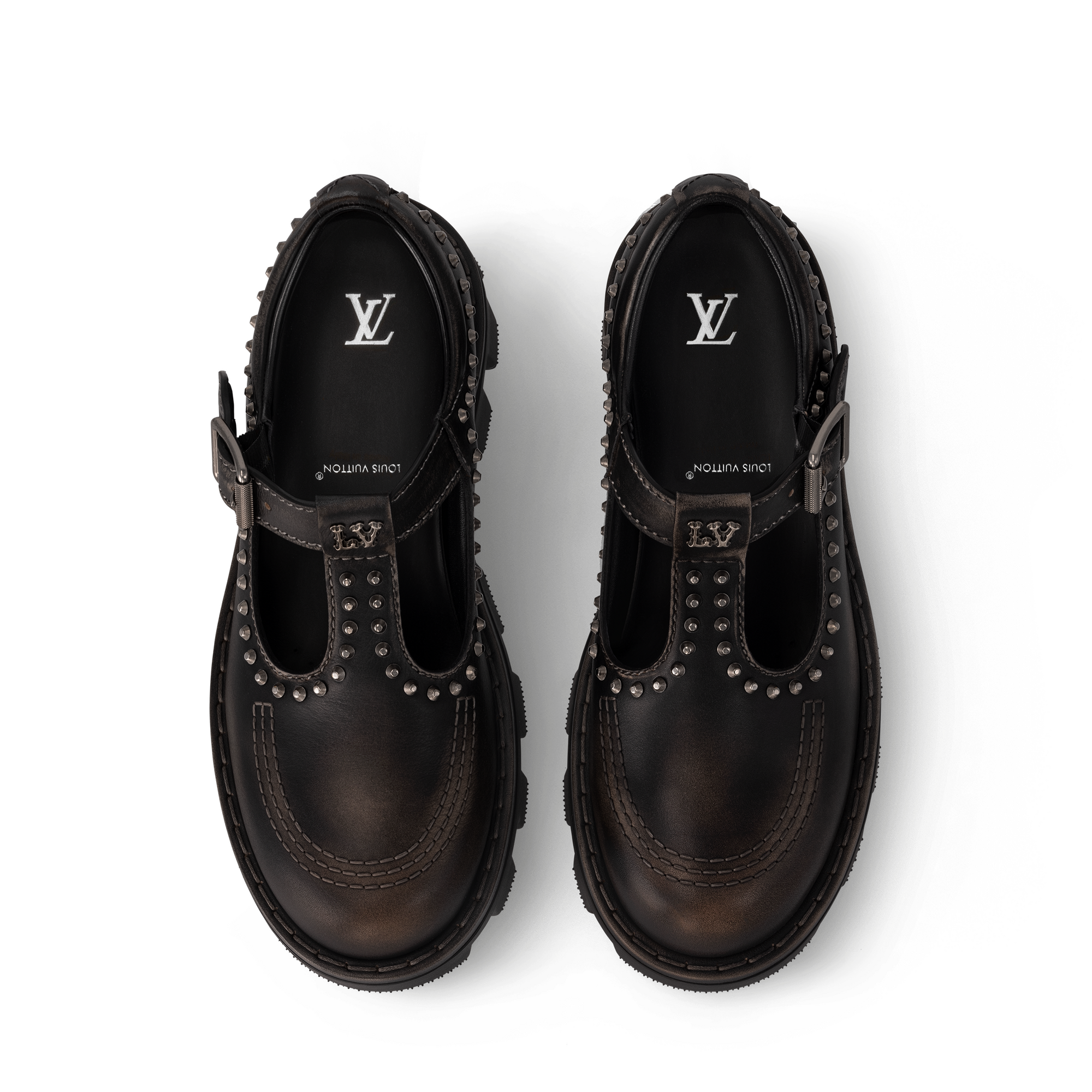 LV Checker Mary Jane  in Men's Shoes Lace-ups and Buckles shoes collections by Louis Vuitton (Product zoom)
